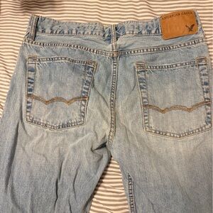 American Eagle Outfitters Men's Denim Jeans in Light Blue
